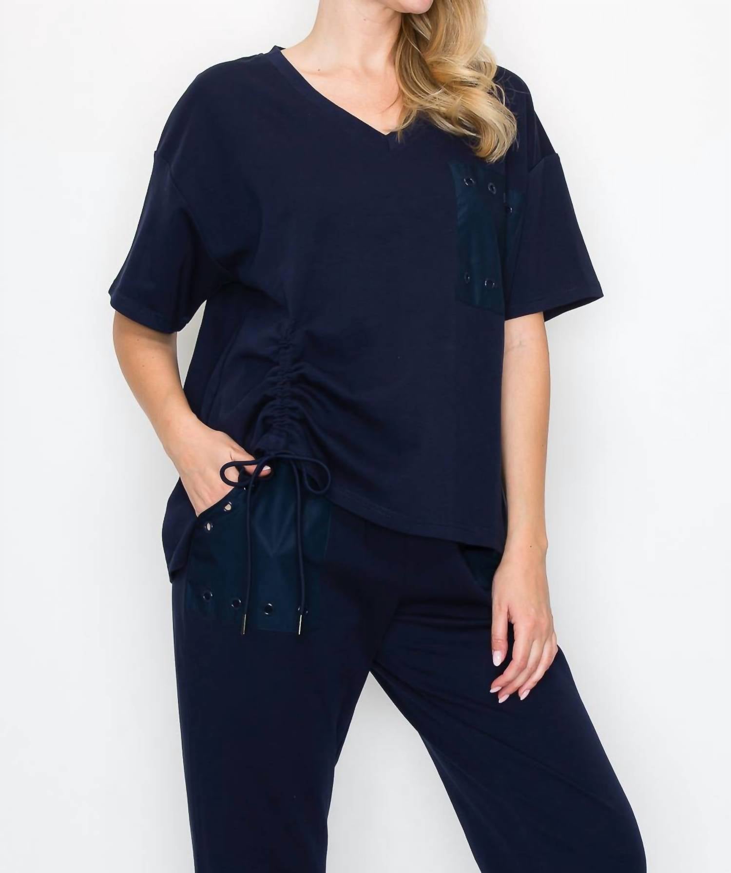 Joh - Roxanna Short Sleeve Top