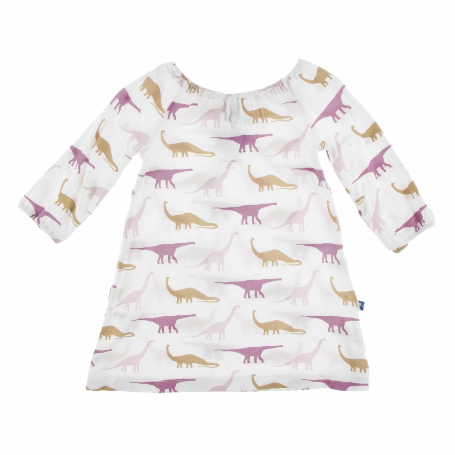 Kickee - Girls' Peasant Dress