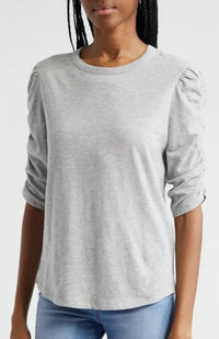 Veronica Beard - Waldorf Ruched Tee
