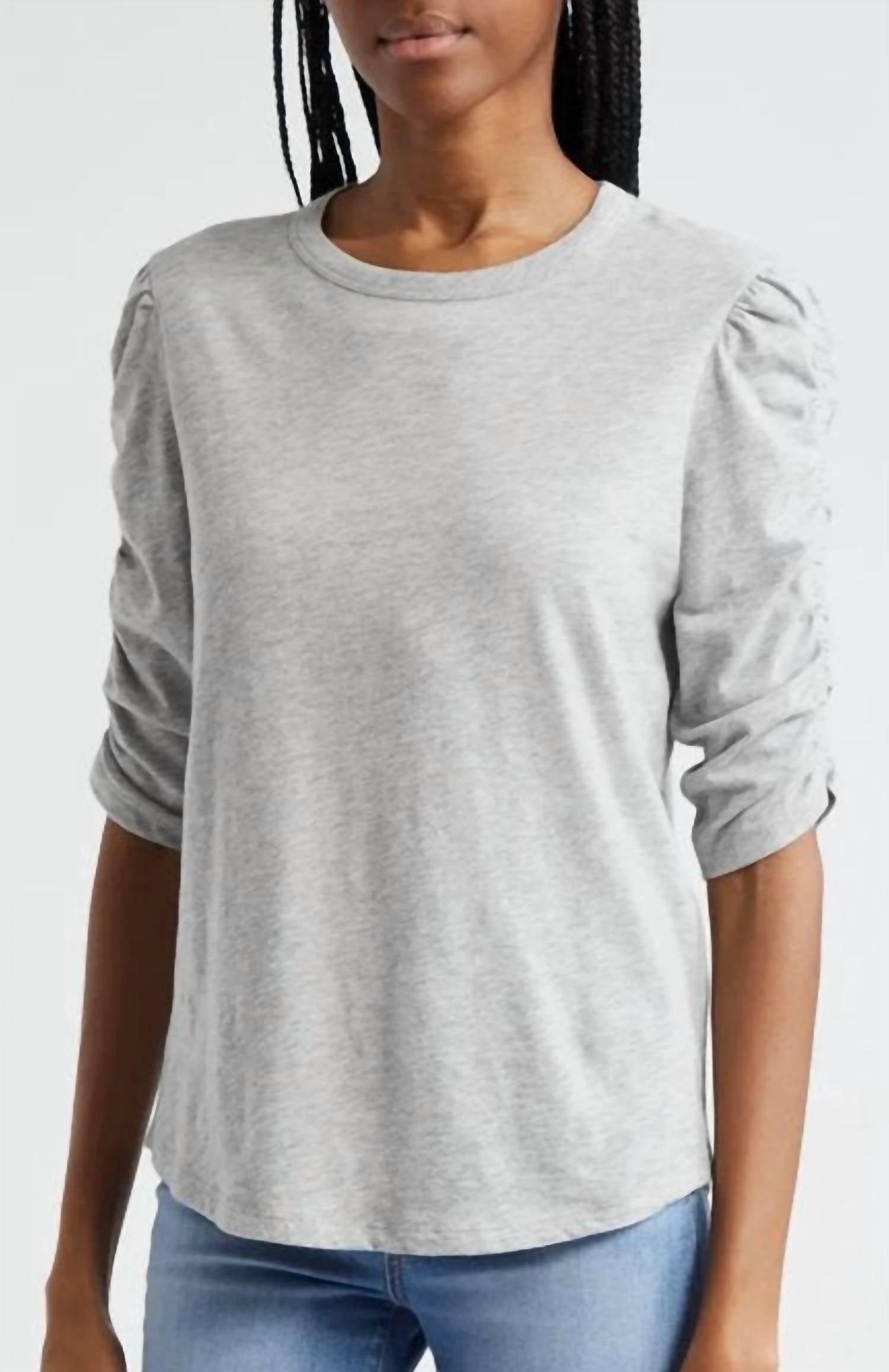Veronica Beard - Waldorf Ruched Tee