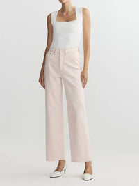 Dl1961 - Women'S - Karmine Refined Wide Leg Jean