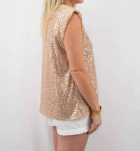 Entro - Sequin Party Top