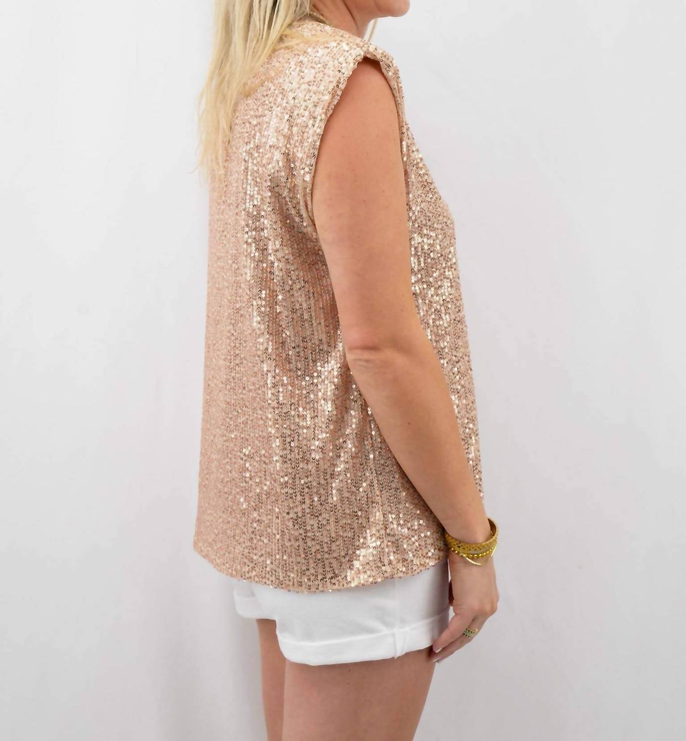 Entro - Sequin Party Top