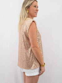 Entro - Sequin Party Top