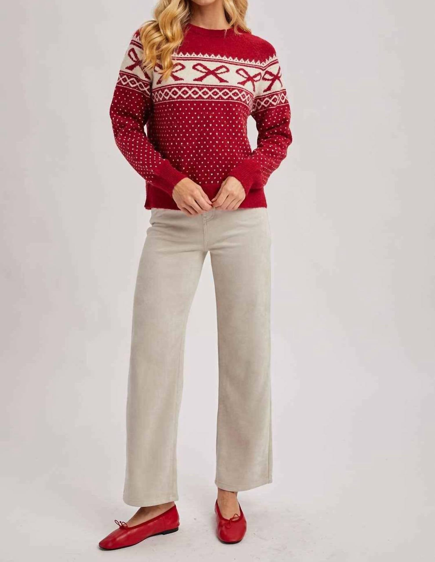 Bluivy - Holiday Crewneck Sweater