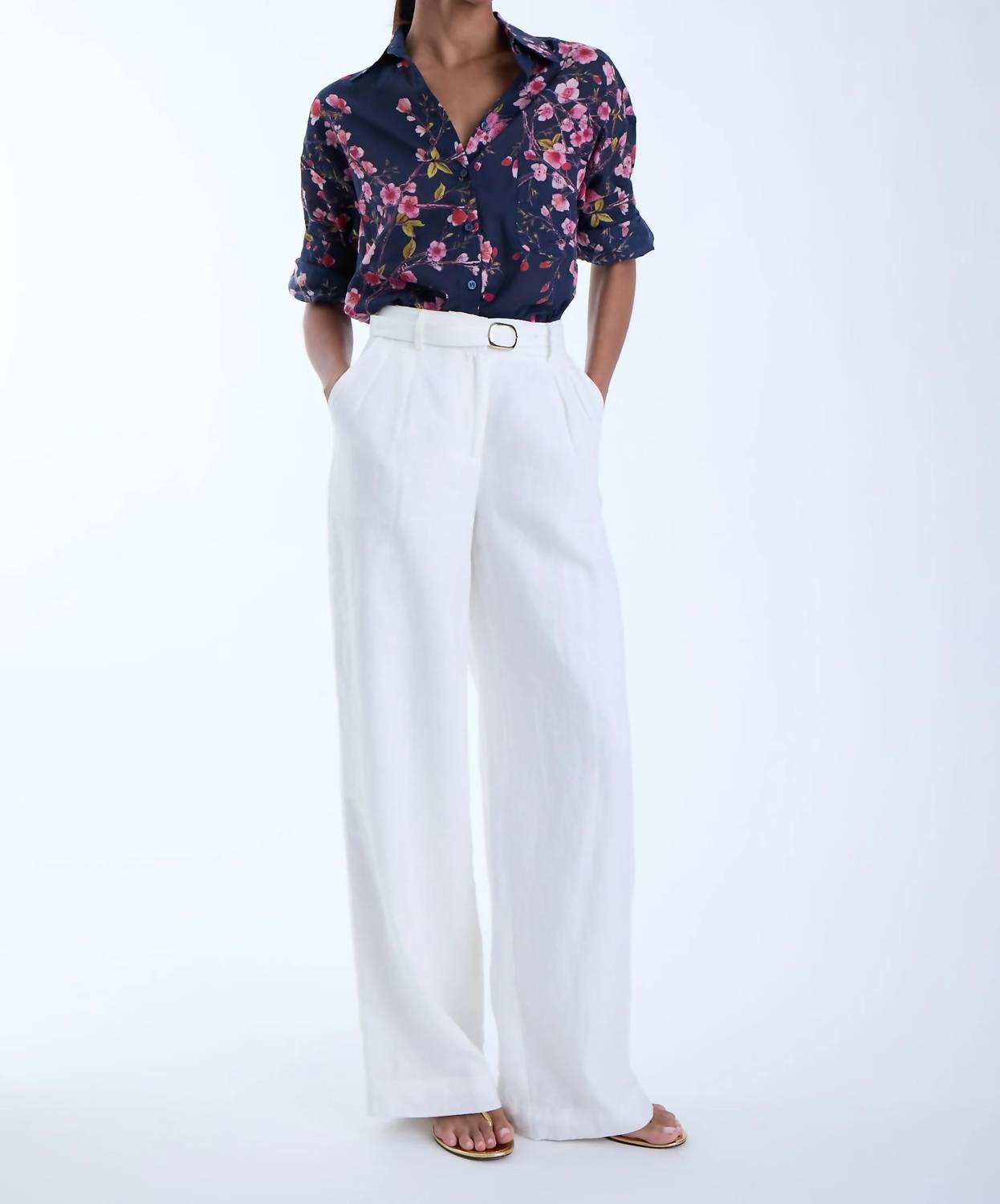 Karina Grimaldi - Lola Print Shirt