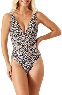 Tommy Bahama - Safari Cat One-piece Swimsuit
