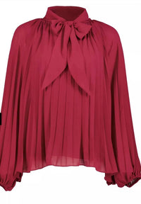Bishop + Young - Women Isabella Pleat Detail Top