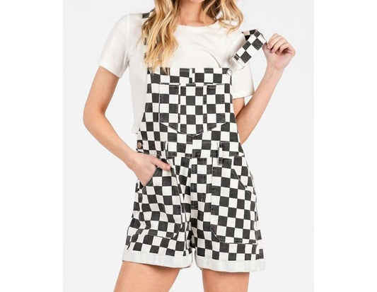 Mittoshop - Check It Out Overalls