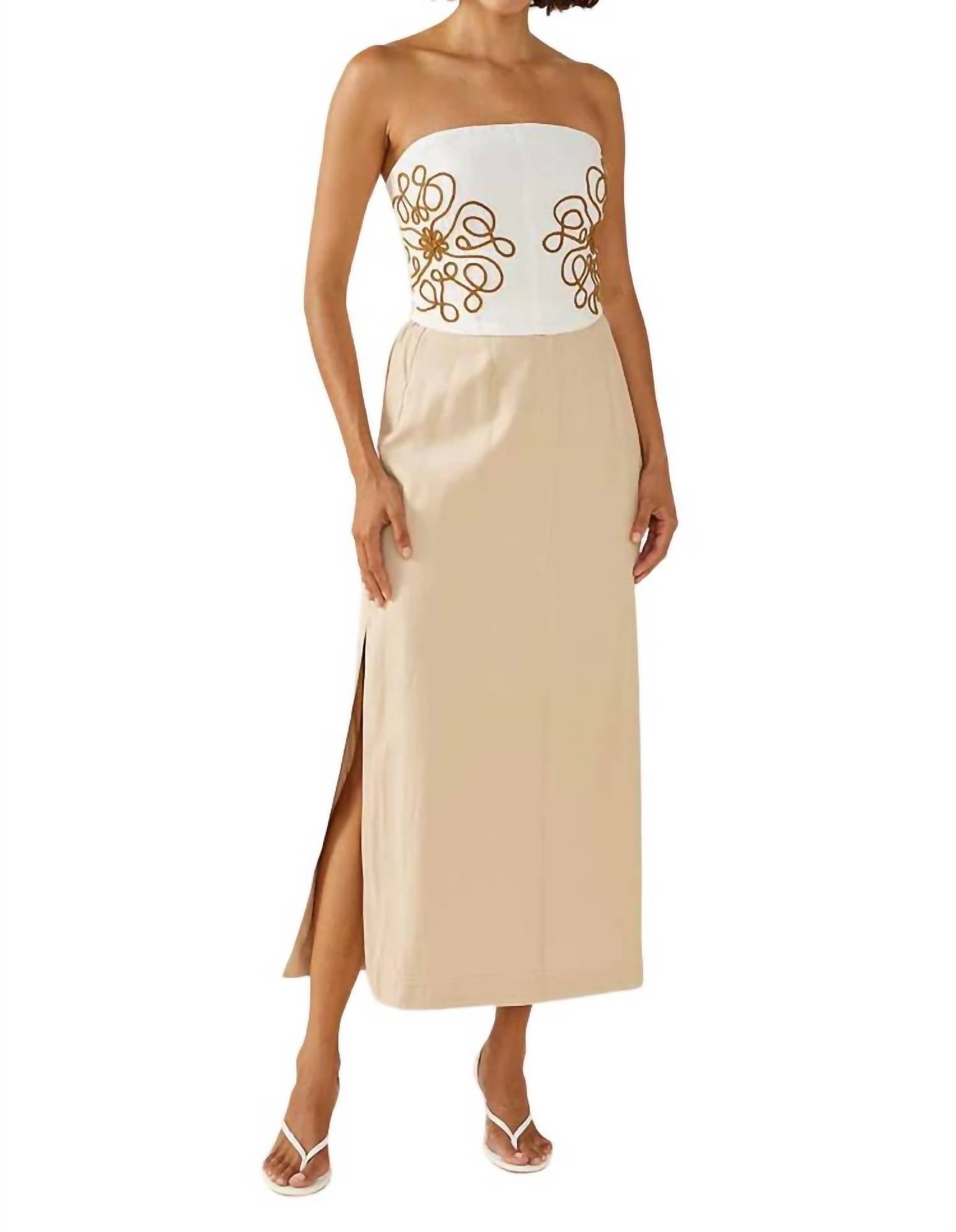 Mon Renn - DIEGO MAXI SKIRT