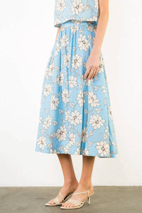 Thml - Bluebell Breeze Skirt