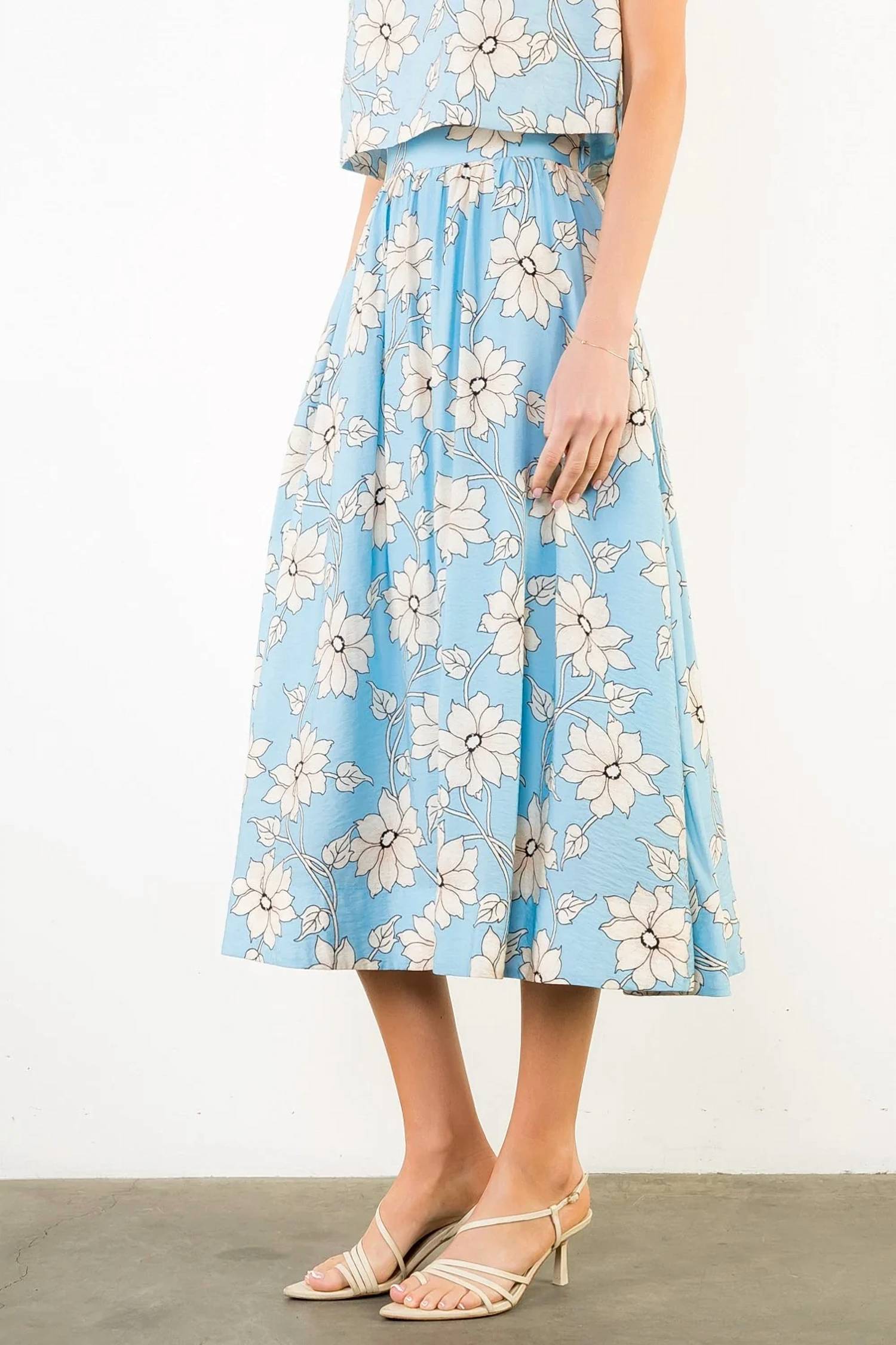 Thml - Bluebell Breeze Skirt