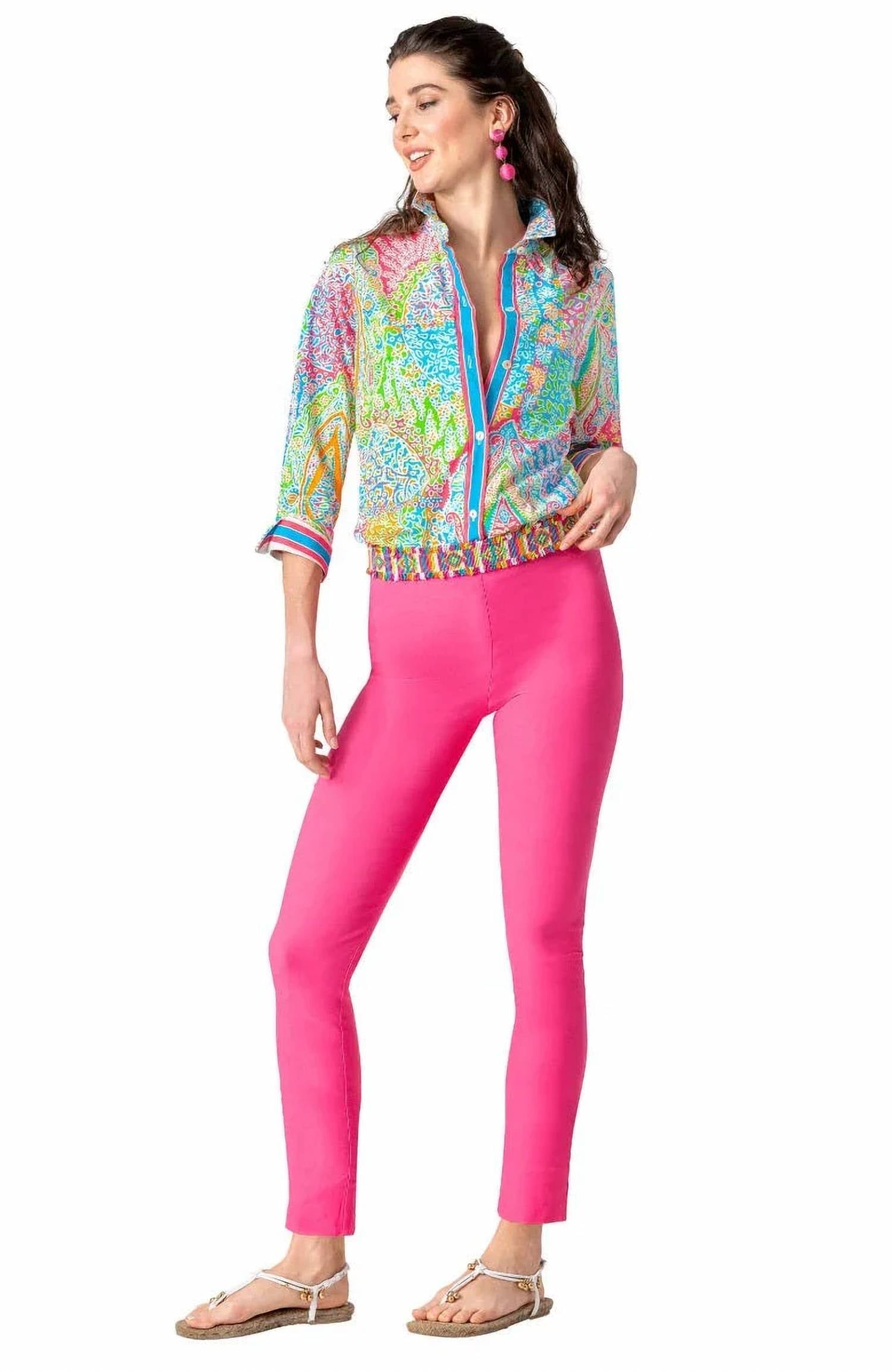 Gretchen Scott - Grand Bazaar Boyfriend Shirt