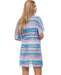Profile By Gottex - V-Neck Mesh Tunic Cover Up
