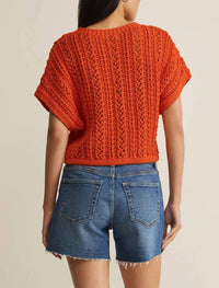 Z Supply - Ballast Crochet Sweater Top