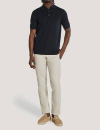 Jack Victor - Textured Knit Polo