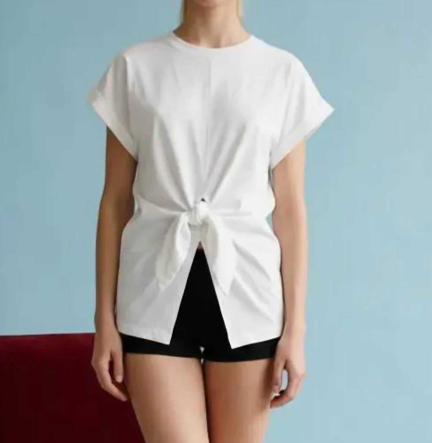 Heyson - Lidia Front Knot Top