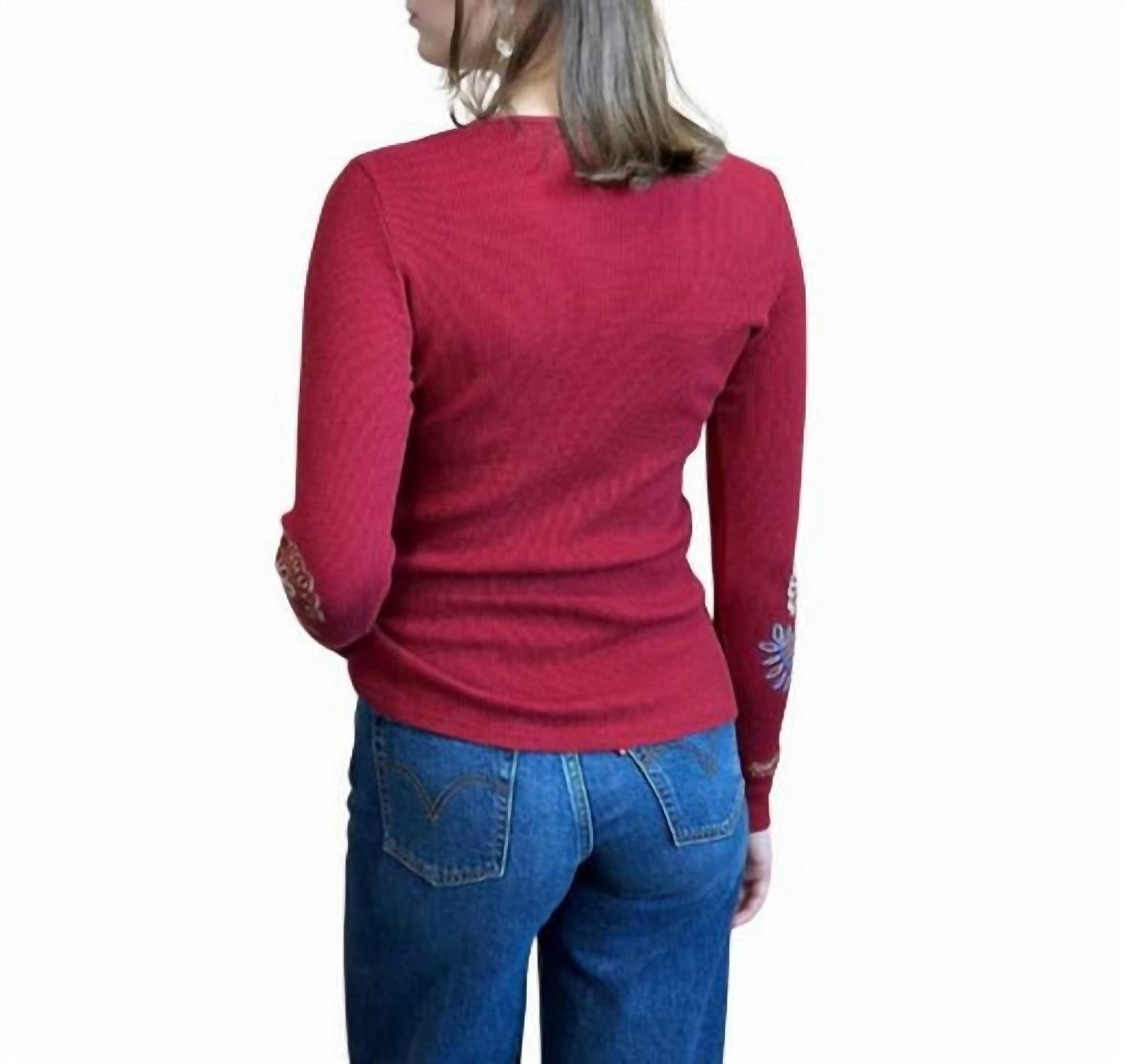 Johnny Was - LONG SLEEVE THERMAL GINEVA TOP
