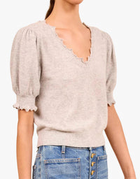 Ulla Johnson - Polline Short Sleeve Top