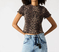 Steve Madden - Cheetah Top