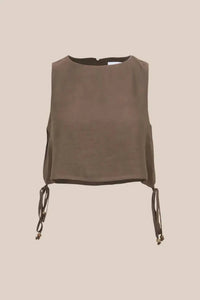 Lucy Paris - Marie Side Tie Top