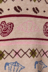Sunday Edition Cozy Cafe Cardigan in oatmeal - women's cardigan - view 7