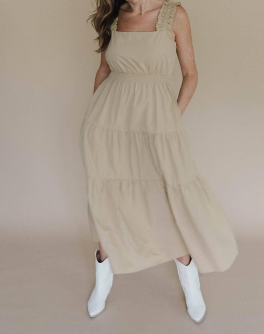 Easel - Same Old Love Maxi Dress