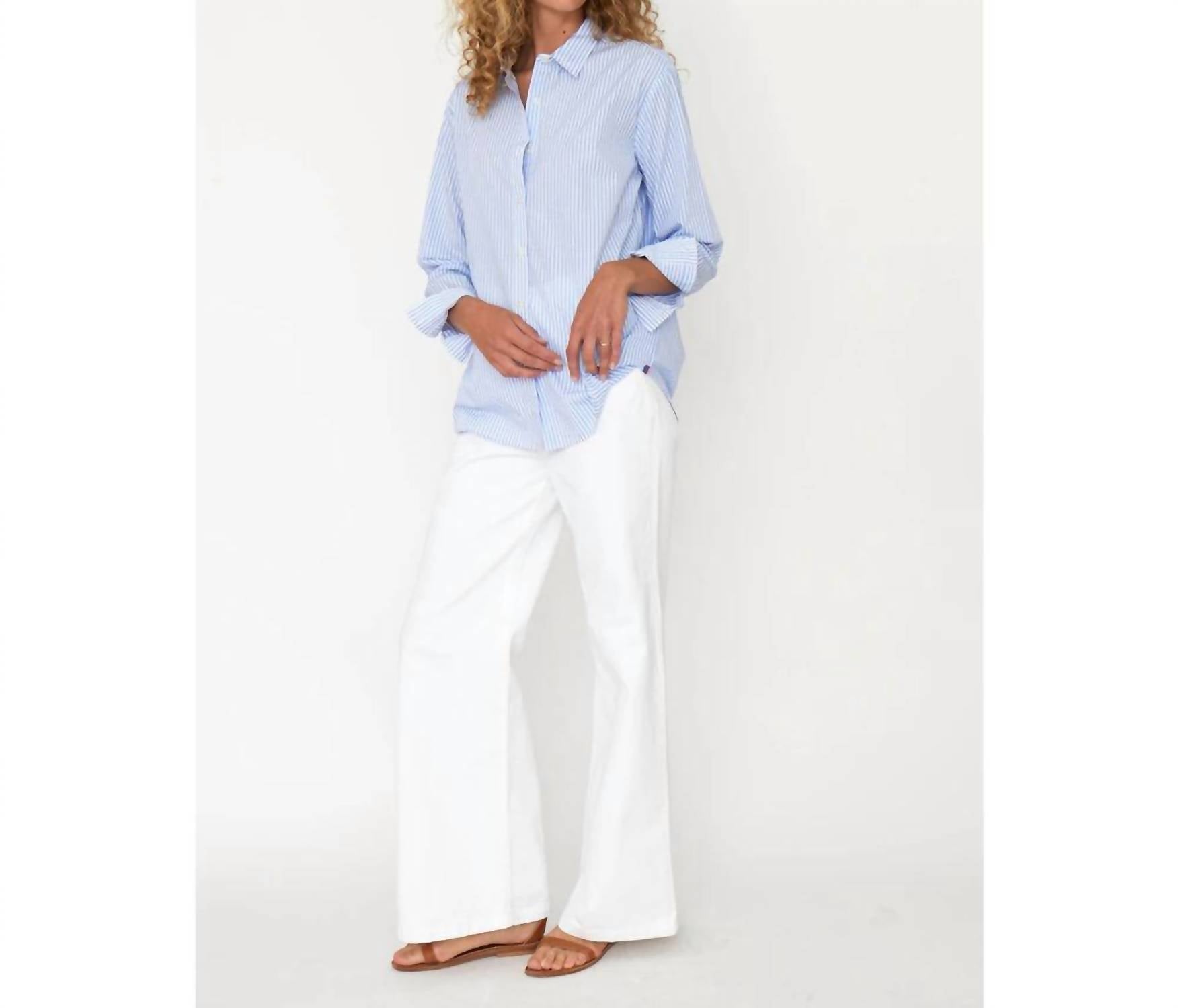 Kule - The Hutton Oversized Shirt