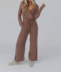 Three Bird Nest - As It Was Cross Front Jumpsuit
