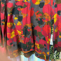 Habitat - Deep Hem Tee Collage Top
