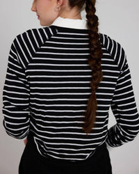 Downeast - Reversible Raglan Sweater
