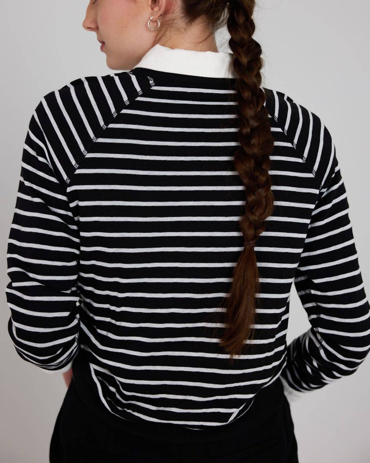 Downeast - Reversible Raglan Sweater