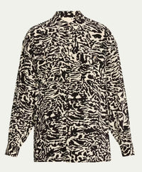 Ulla Johnson - Soren Floral Silk Button-front Shirt