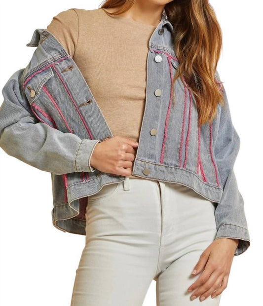 Andree By Unit - Wait is Over Denim Jacket