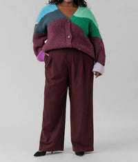 Vince - Flannel Pull On Pants - Plus