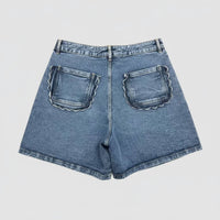 Compania Fantastica - Women's Wave Detailed Short