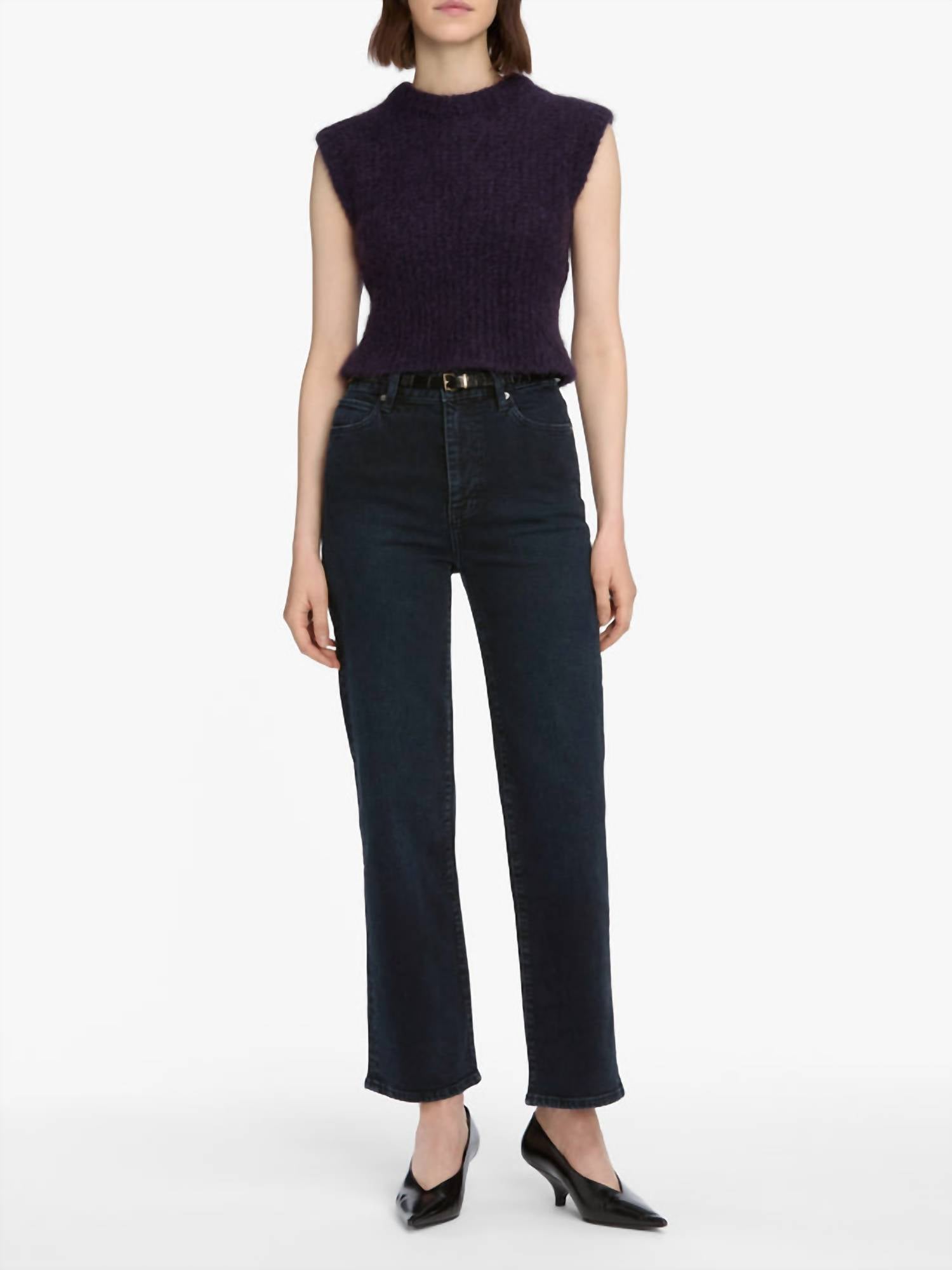 Frame - Wide High-rise Jean