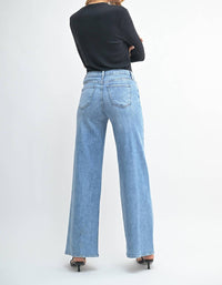 Just Black Denim - Stretchy Wide Leg Jeans