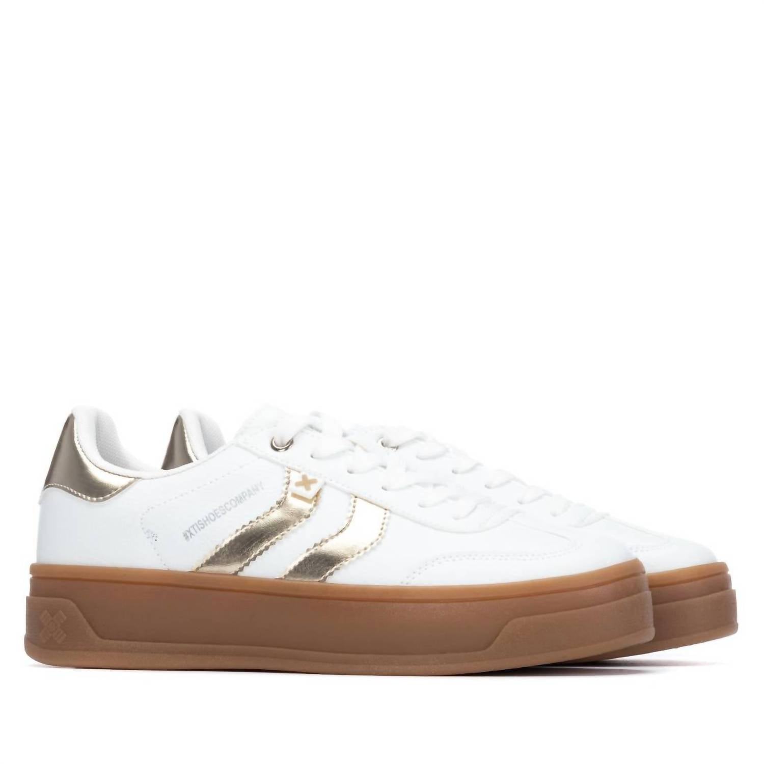 Xti - Women's 144585 Round Toe Sneakers