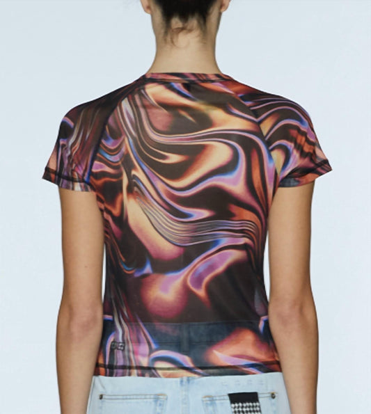 Ksubi - Visions Mesh Ss Tee