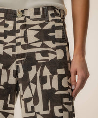Kut From The Kloth - Meg Linen Wide Leg Pant