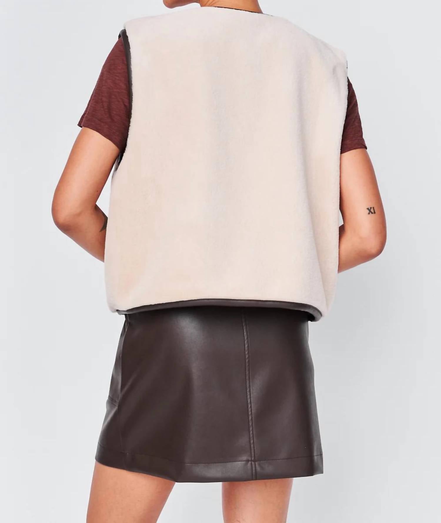 Stateside - Faux Fur Vest