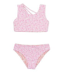 Feather 4 Arrow - Girls' Summer Sun Reversible Bikini