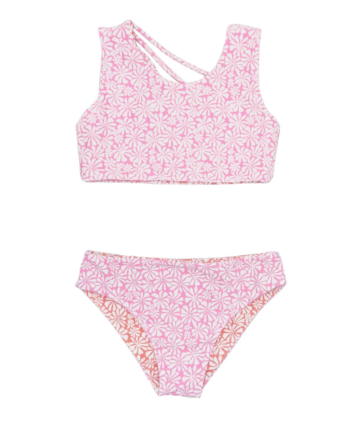 Feather 4 Arrow - Girls' Summer Sun Reversible Bikini