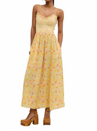 Free People - Sweet Nothings Midi Dress