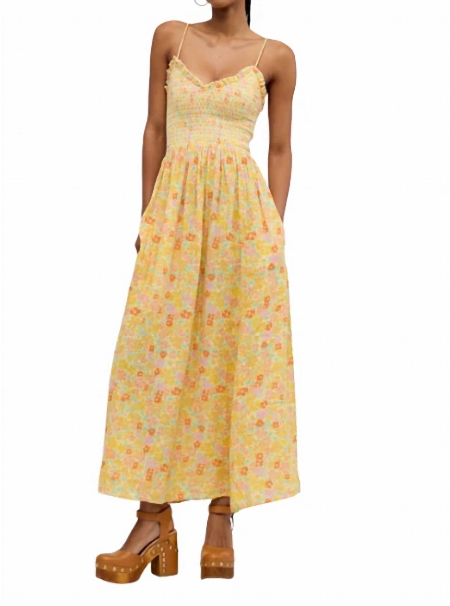 Free People - Sweet Nothings Midi Dress