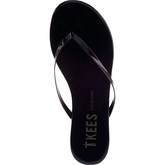 Tkees - LACQUERS THONG SANDALS