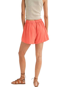 Sadie & Sage - Shoreline Back Elastic Shorts