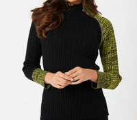French Kyss - Women's Zip Neck Top