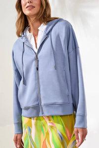 Tribal - Long Sleeve Hooded Cardigan
